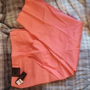 Banana Republic Sloan Fit Orange Dress Pant